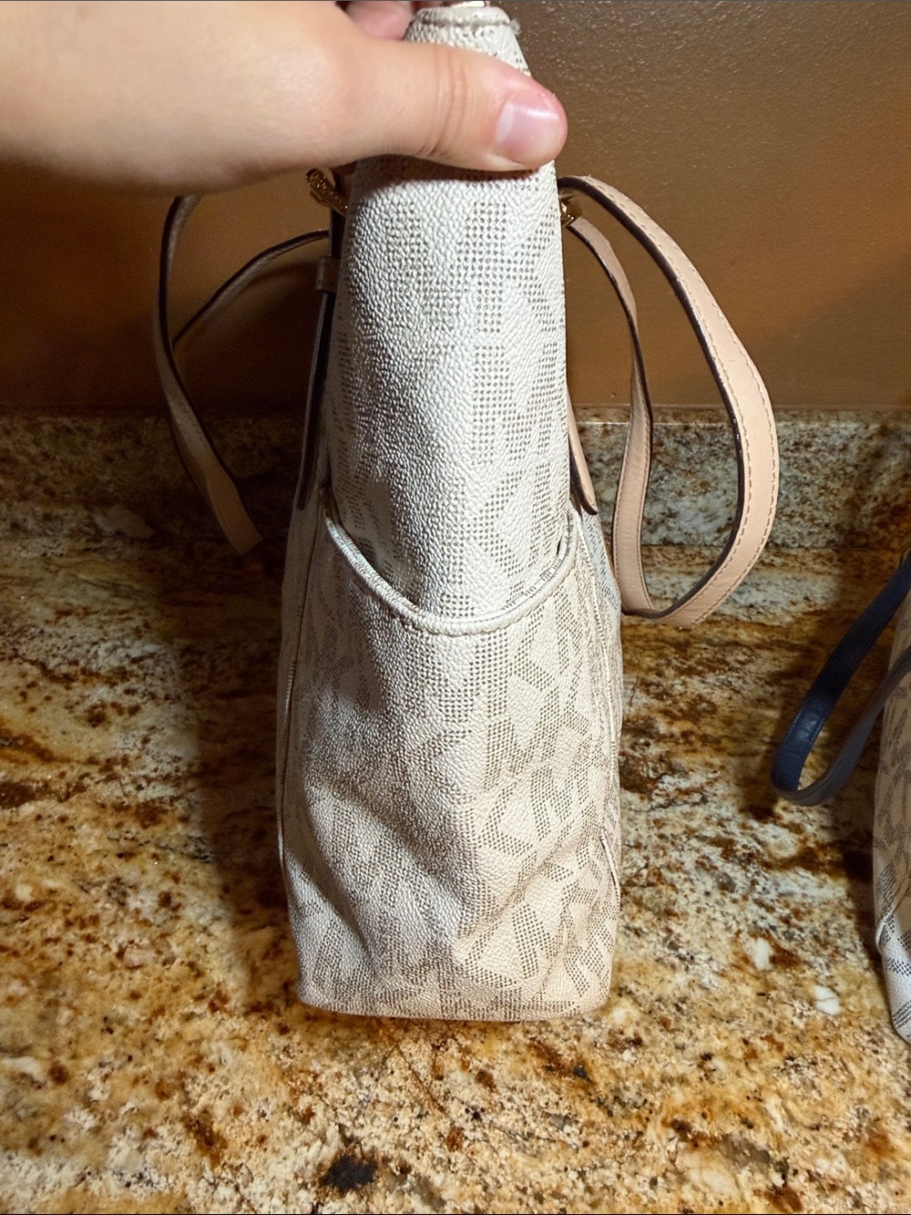 BUNDLE Michael Kors MK Print Totes - Picture 5 of 13